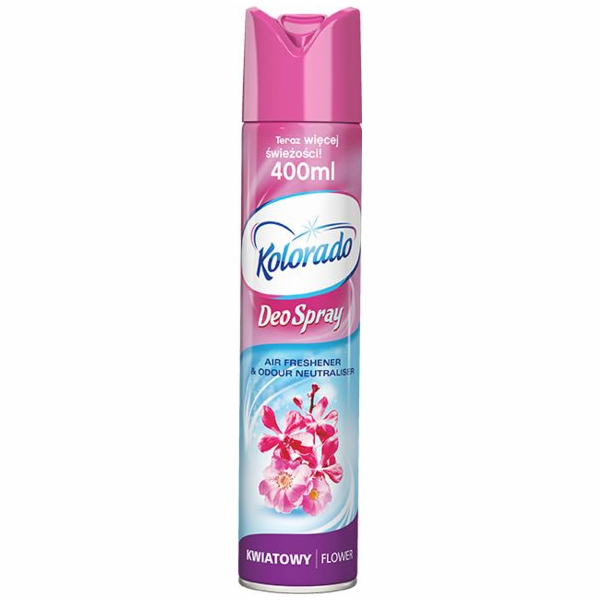 Colorado Osvěžovač vzduchu Colorado Deo Spray-Floral 400m...
