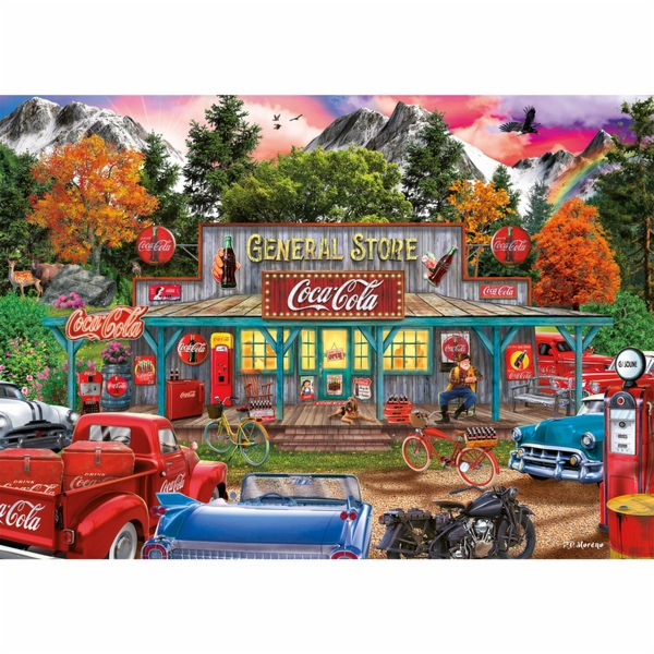 Schmidt Spiele Coca-Cola - obchod, puzzle