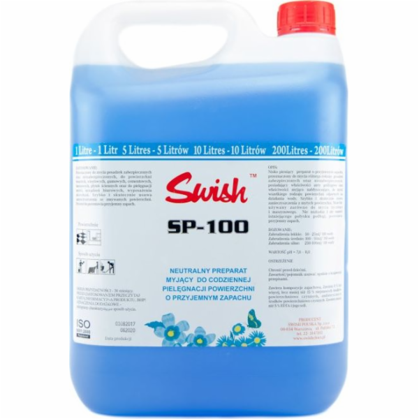 Swish Swish SP - 100 Přípravek pro každodenní povrchovou ...