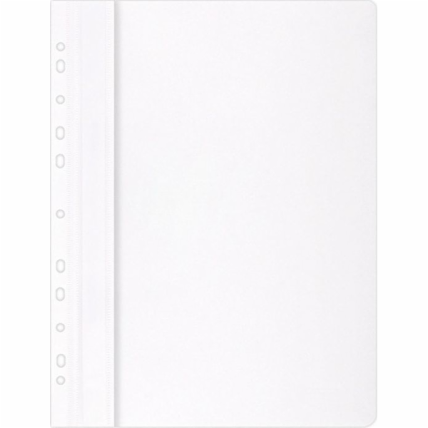 Kancelářské výrobky zkosené A4 PP Office Products (25), bílá
