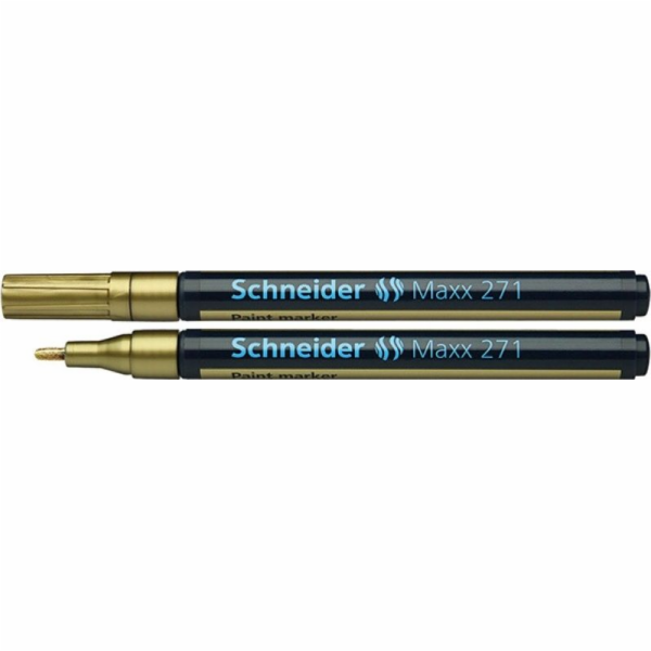 Olejový značkovač Schneider Maxx 271, zlatý