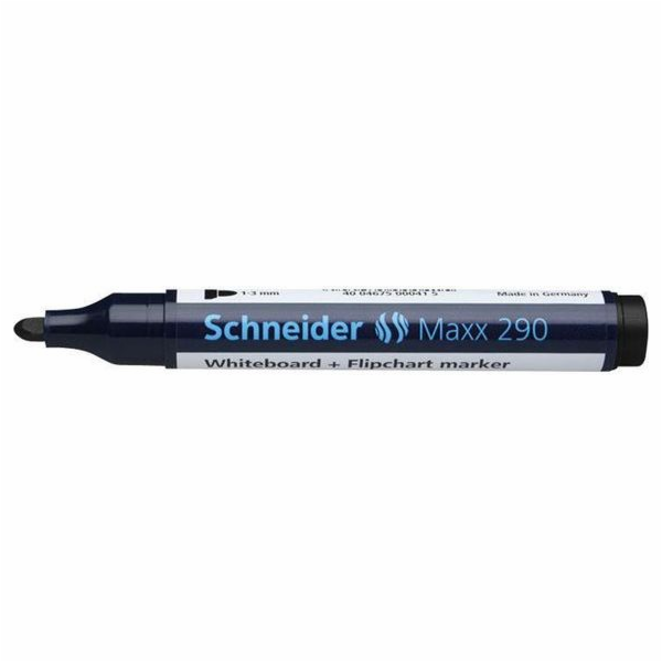Popisovač na bílé tabule Schneider MAXX 290, kulatý, 2-3m...