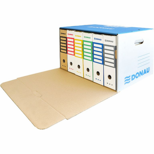 Donau Archivization Box vyztužil Donau, karton, kolektivn...