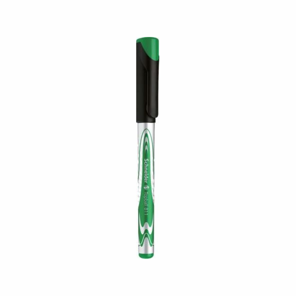 Kuličkové pero Schneider Topball 811, zelené