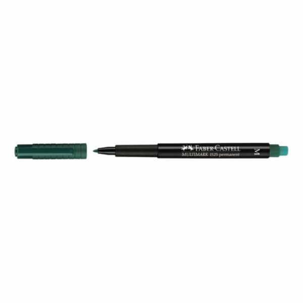 Faber-Castell Foliopis FC Multimark M 1525, zelená (15256...
