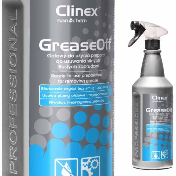 Clinex Odmašťovač pro odstranění silných mastných nečisto...