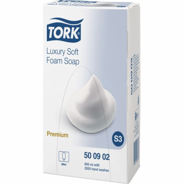 Tork Tork - Luxusní pěnové mýdlo prémiové 800 ml