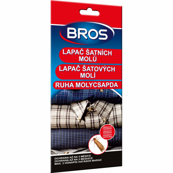 Mololapka / lapač šatních molů BROS
