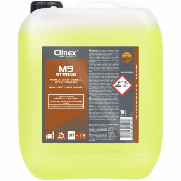 Clinex Mytí tekutina pro silně špinavé podlahové podlahy ...