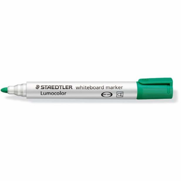 STAEDTLER Popisovač na bílou tabuli "Lumocolor 351", zele...