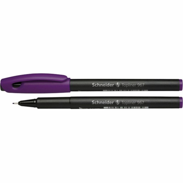 Schneider SCHNEIDER Topliner 967, 0,4 mm, fialový
