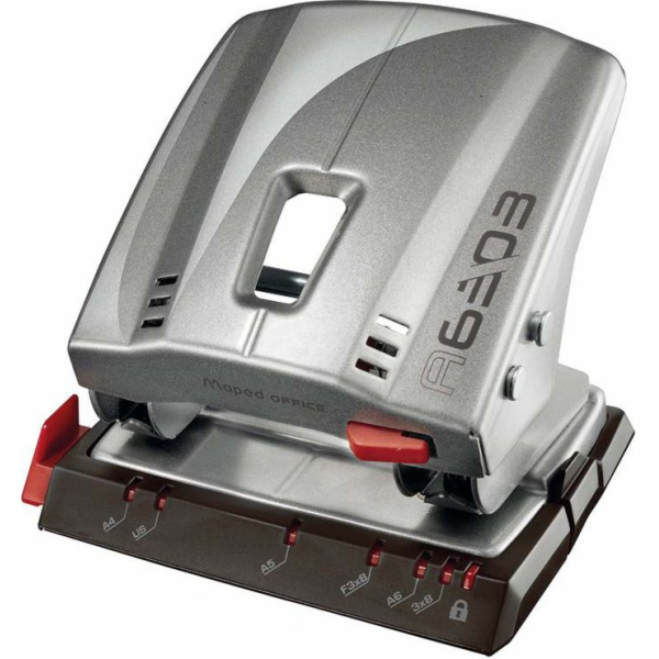 Hole Puncher Maped Silver (630310)