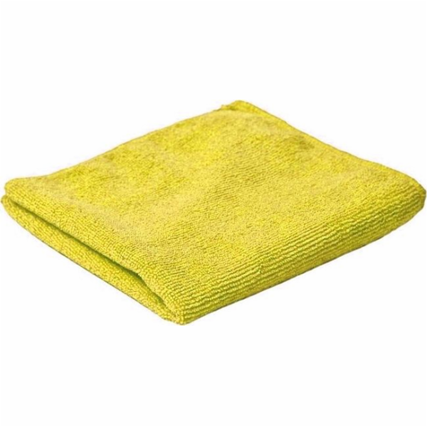 CleanPro CleanPro - látka z mikrovlákna, 32x32 cm - žlutá