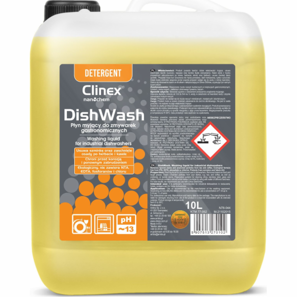 CLINEX CONTERE TŘÍDA PLOSTIT CLINEX RESKASH 10L CLAINTER ...