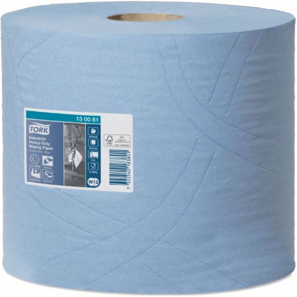 Staples Tork Industrial Clean, v malé roli 440 výkon, mod...