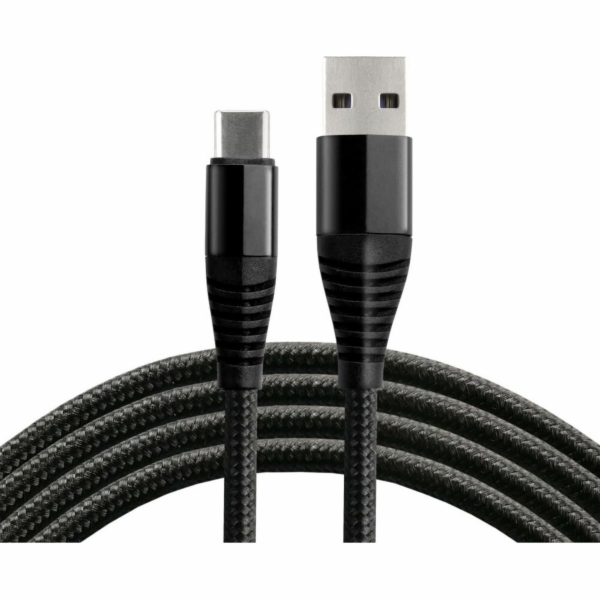 EverActive USB kabel EverActive USB-C kabel CBB-1CHB 1m s...