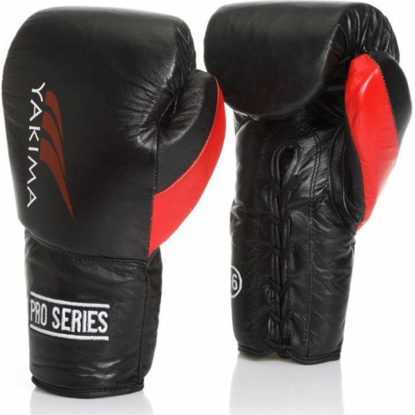 BOXERSKÉ RUKAVICE YakimaSport WOLF ČERNÉ L