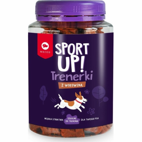 MACED Sport Up! Beef - Dog treat - 300g
