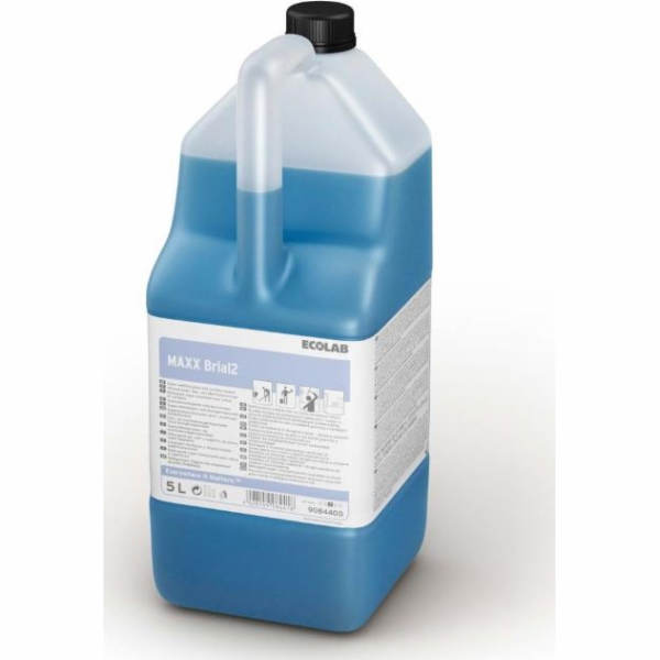 Ecolab Ecolab MAXX Brial 2 Čistič skla 5 l