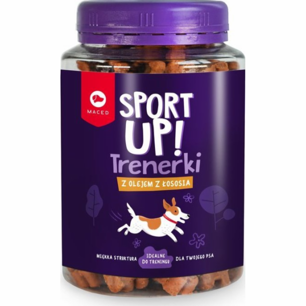 Maced tenisky MACED SPORT UP s lososovým olejem 300G