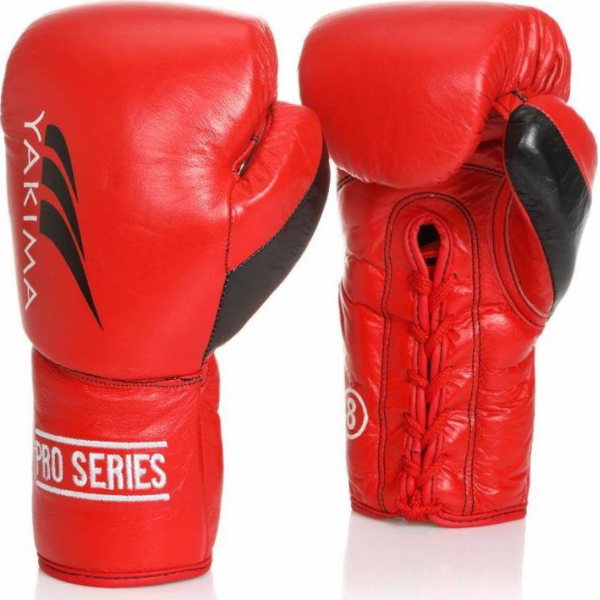 BOXERSKÉ RUKAVICE YakimaSport WOLF RED L