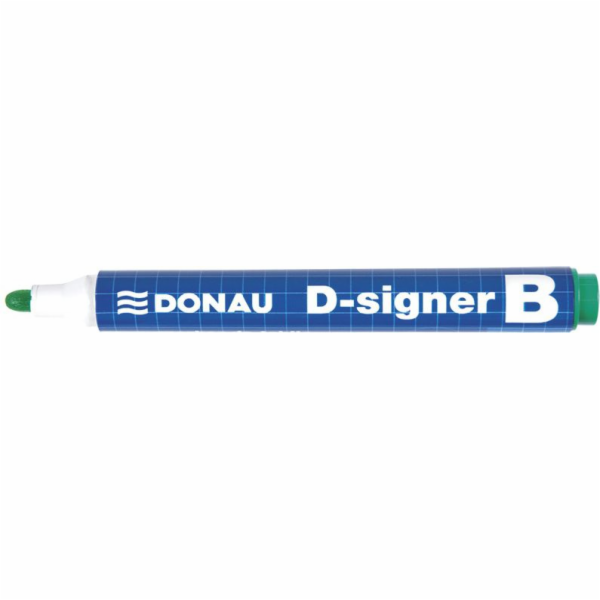 Donau Marker Donau D-signer B pro O/K desky Zelená (73720...