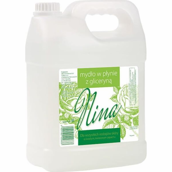 Nina glycerinové kapalné mýdlo - 5L