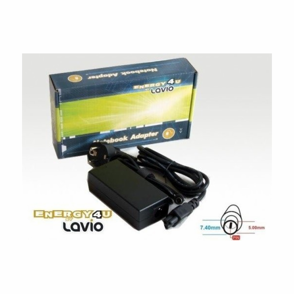 Energy4U zdroj notebooku Energy4U PA11 18,5V / 3,5A (7,4x...