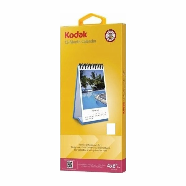 KODAK Photo Calendar 10x15 pro nezávislý tisk kodak bílý