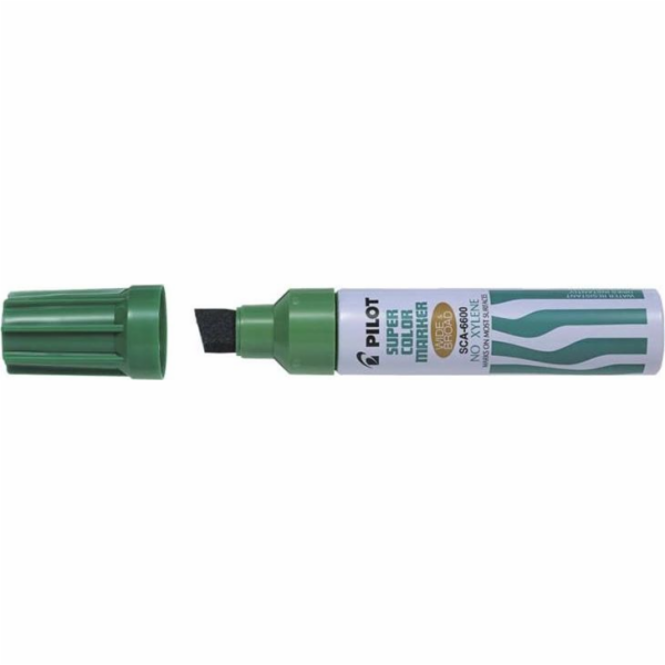 Pilotní permanentní značkovač SC-6600, zelený (PISC-66G N)