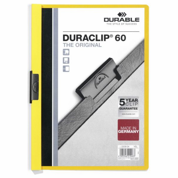 Durble A4 / 60 karty žluté karty