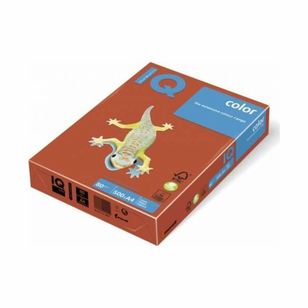 IQ Color IQ Color A4 kopírovací papír 80g cihlově červená...