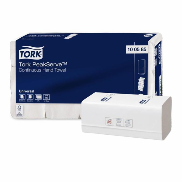 Tork Tork PeakServe Continuous - Paper Ručník pro místa s...