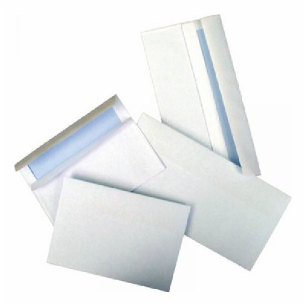 Herlitz Envelopes C6 nk (mokré zatavené) bílé 1000 ks.