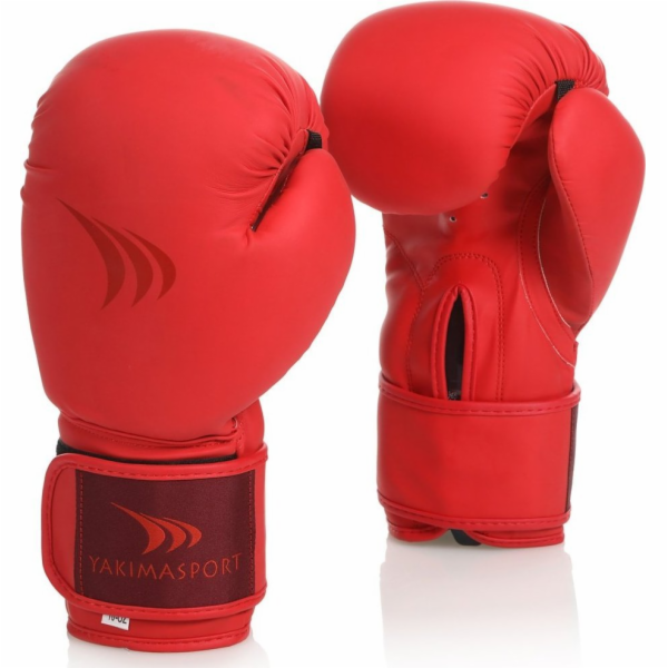 YakimaSport MARS boxerské rukavice Matt/Red 10 oz