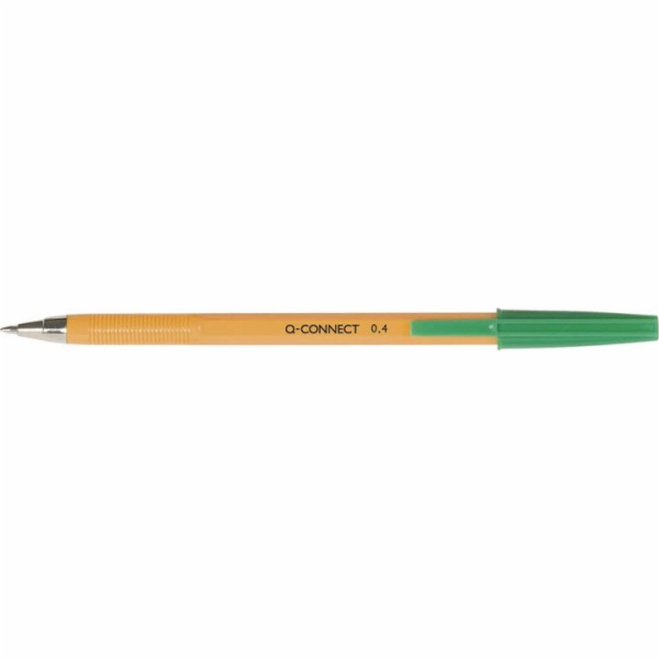 Q-Connect Pen s vyměnitelnou zelenou vložkou (KF34049)