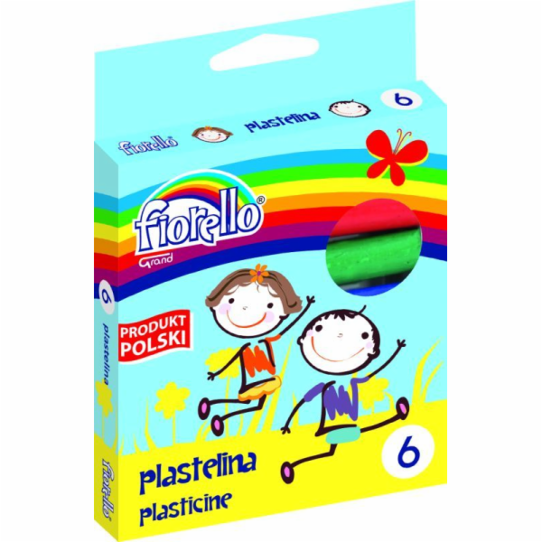 Fiorello PLASTICINE 6 BAREV FIORELLO