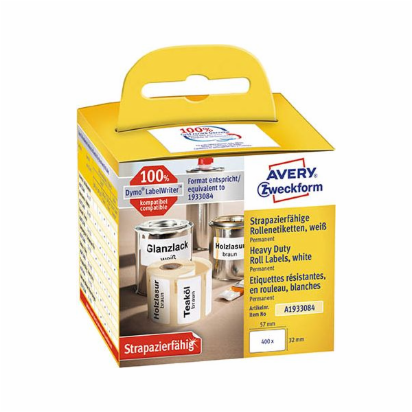 Avery Zweckform ZF HEAVY DUTY ETIKETY NA ROLÍ 57X32 MM 40...