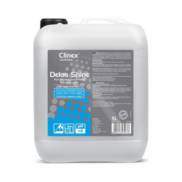 Clinex Delos Shine 5L 77-146
