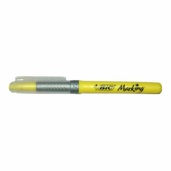 Bic Highlighter žlutý