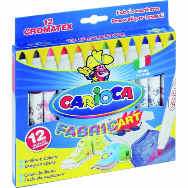 Carioca LÁTEKOVÉ VÝLETY NA LÁTKU, 12 BAREV CARIOCA