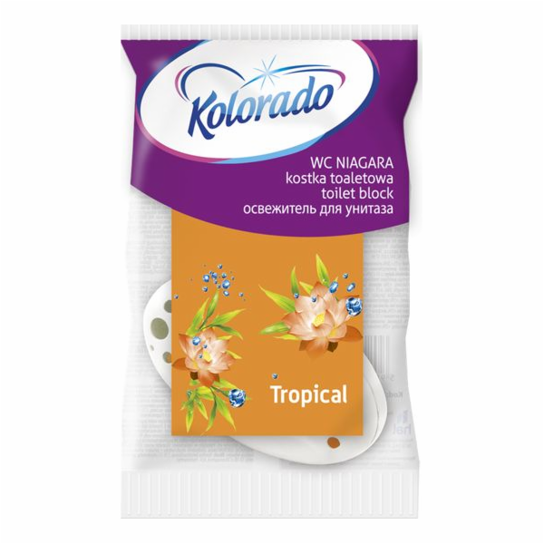 Colorado WC blok Colorado Niagara Tropical 35g univerzální
