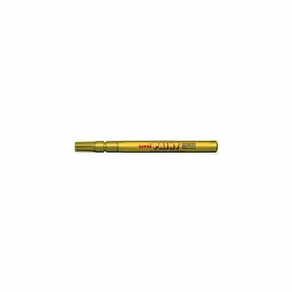 Uni Mitsubishi Pencil Oil marker PX21 zlatý (UN5054)