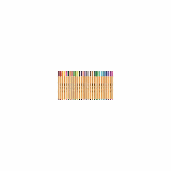 Stabilo Fineline Point 0,4 mm, 25ks (2529307)