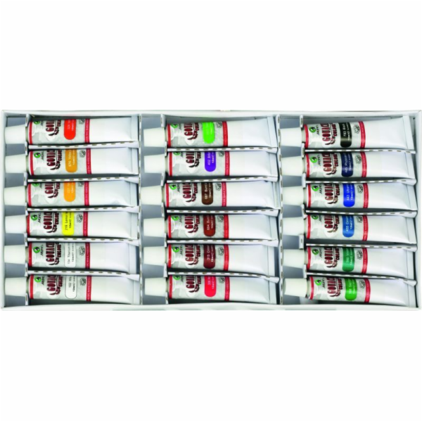 Maries GOUCACHE BARVY 18 BAREV. 12 ML 7318 B MARIES