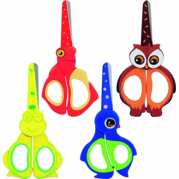 Herlitz zvířecí nůžky 13 CM (00014FIO)