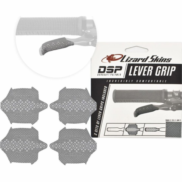 Lizard Skins LIZARDSKINS DSP páková rukojeť - platinově š...