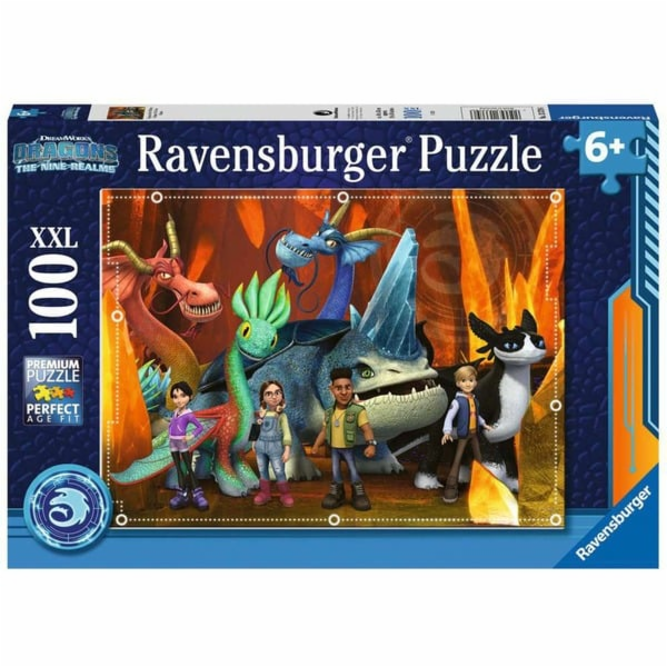 Ravensburger dětské puzzle Draci - 9 světů