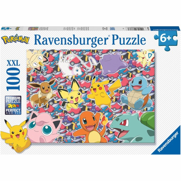 Dětské puzzle Pokémon - Připraveni k boji!