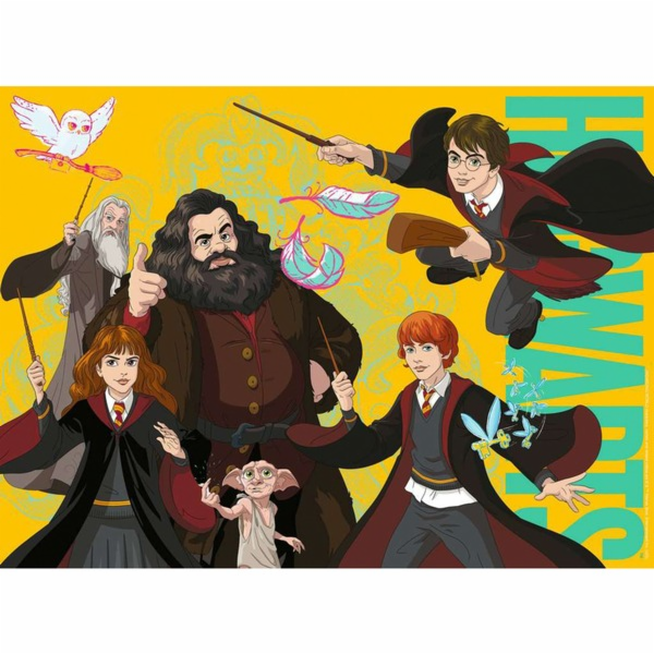 Kinderpuzzle Der junge Zauberer Harry Potter